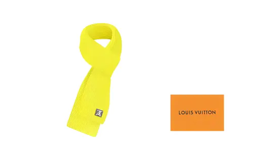LOUIS VUITTON Wool Scarves Unisex