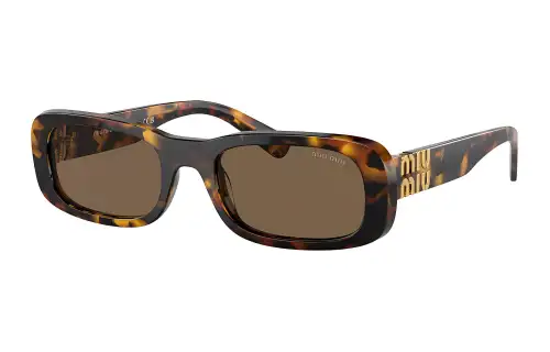 Miu Miu Rectangular Frame Full Rim Sunglasses