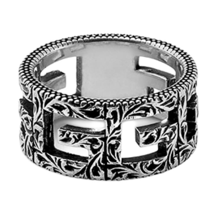 Кольцо Gucci GUCCI G (серебряное)