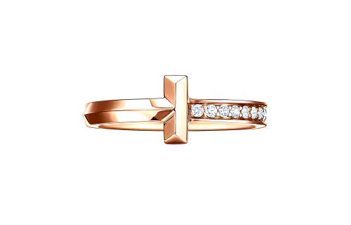 TIFFANY & CO. Rings Women's Rose Gold