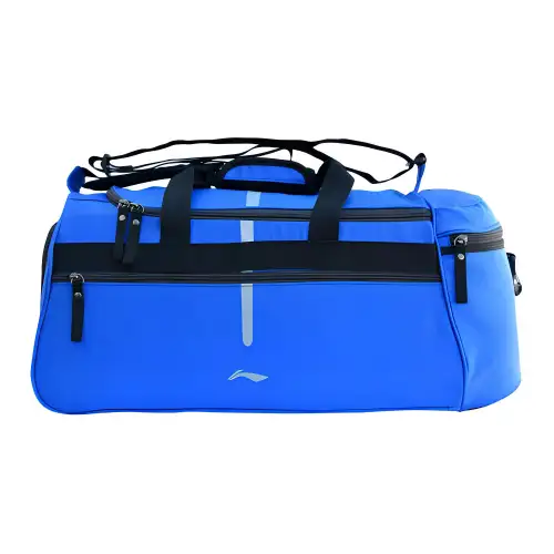 Li Ning Polyester Handbag, Crossbody Bag, Gym Bag Unisex Crystal Blue