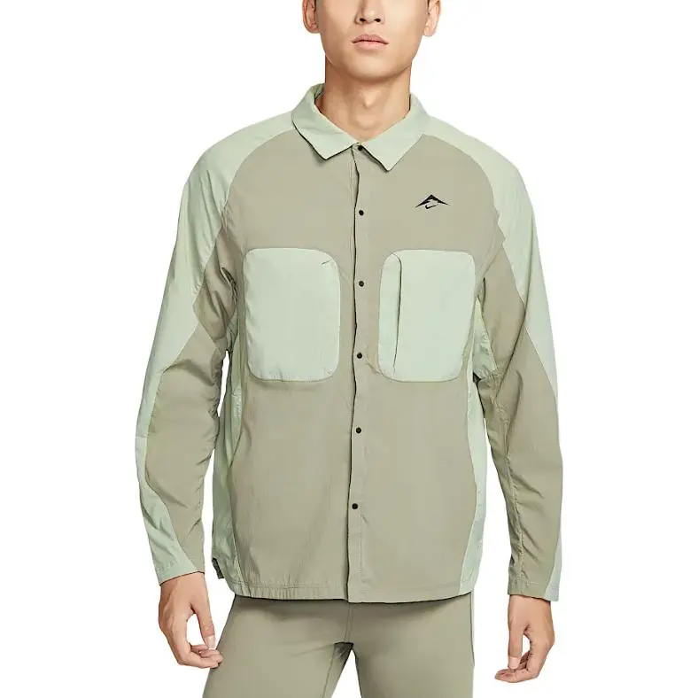 Nike Dri FIT ADV Jacket Men's Light Army Green/Horizon Green/Black