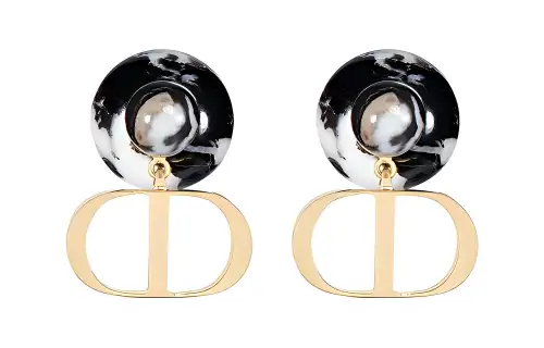 DIOR Earrings Women's Multicolor