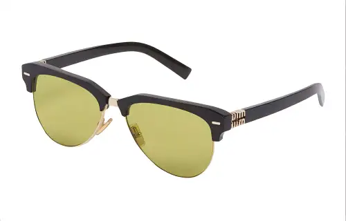 Miu Miu Browline Frame Full Rim Sunglasses