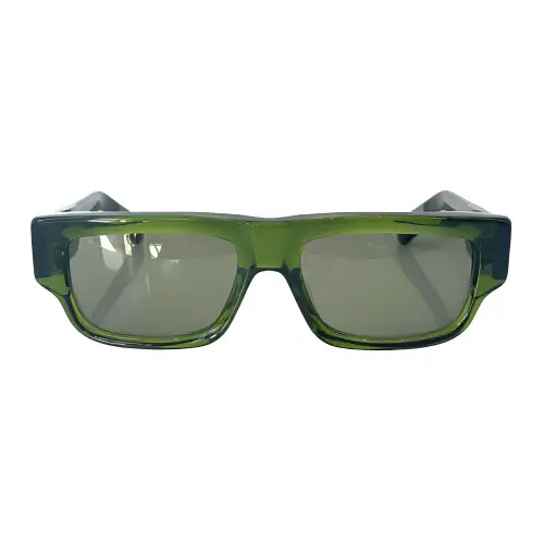 Chrome Hearts Square Sunglasses Men's Green