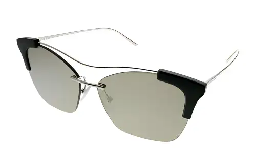 PRADA Sunglasses Women's Silver