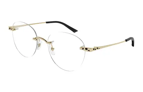 Cartier Round Rimless Glasses