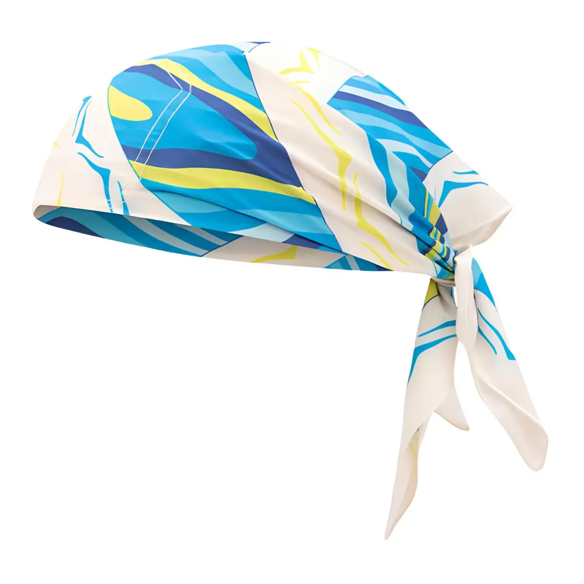 HOKA ONE ONE Polyester Scarves Unisex Dazzling Color