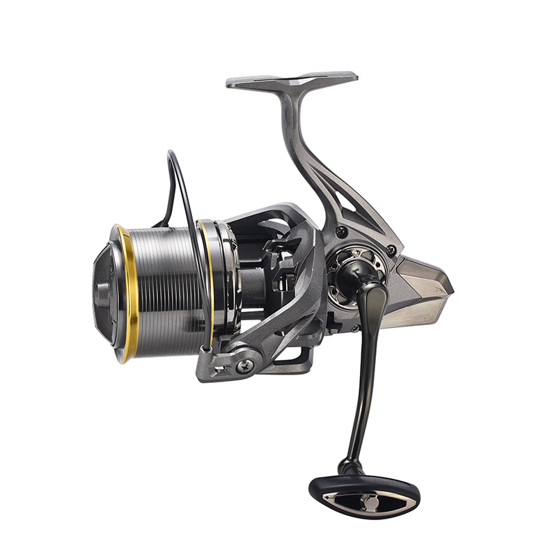 Kemailon fishing reel, sea fishing reel, long-range casting wheel, no gap spinning wheel, oblique anchor fish wheel, durable and portable