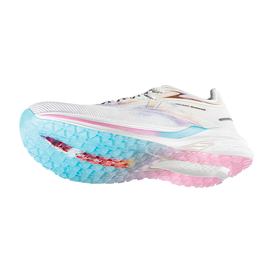 Volanti Rocket Cushioning Slip Resistant Abrasion Resistant Low top Air Cushion Carbon Plate