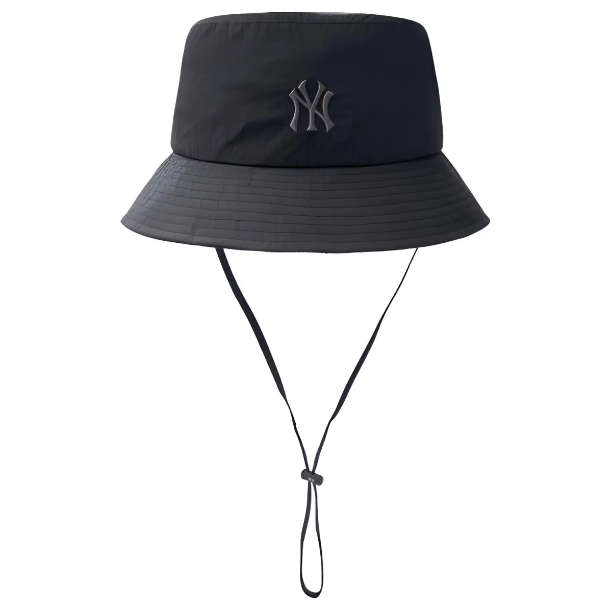 MLB Polyester Nylon Bucket Hats Unisex Black/Cream