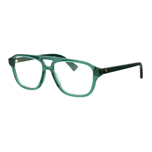 Bottega Veneta Eyewear Aviator Frame Glasses