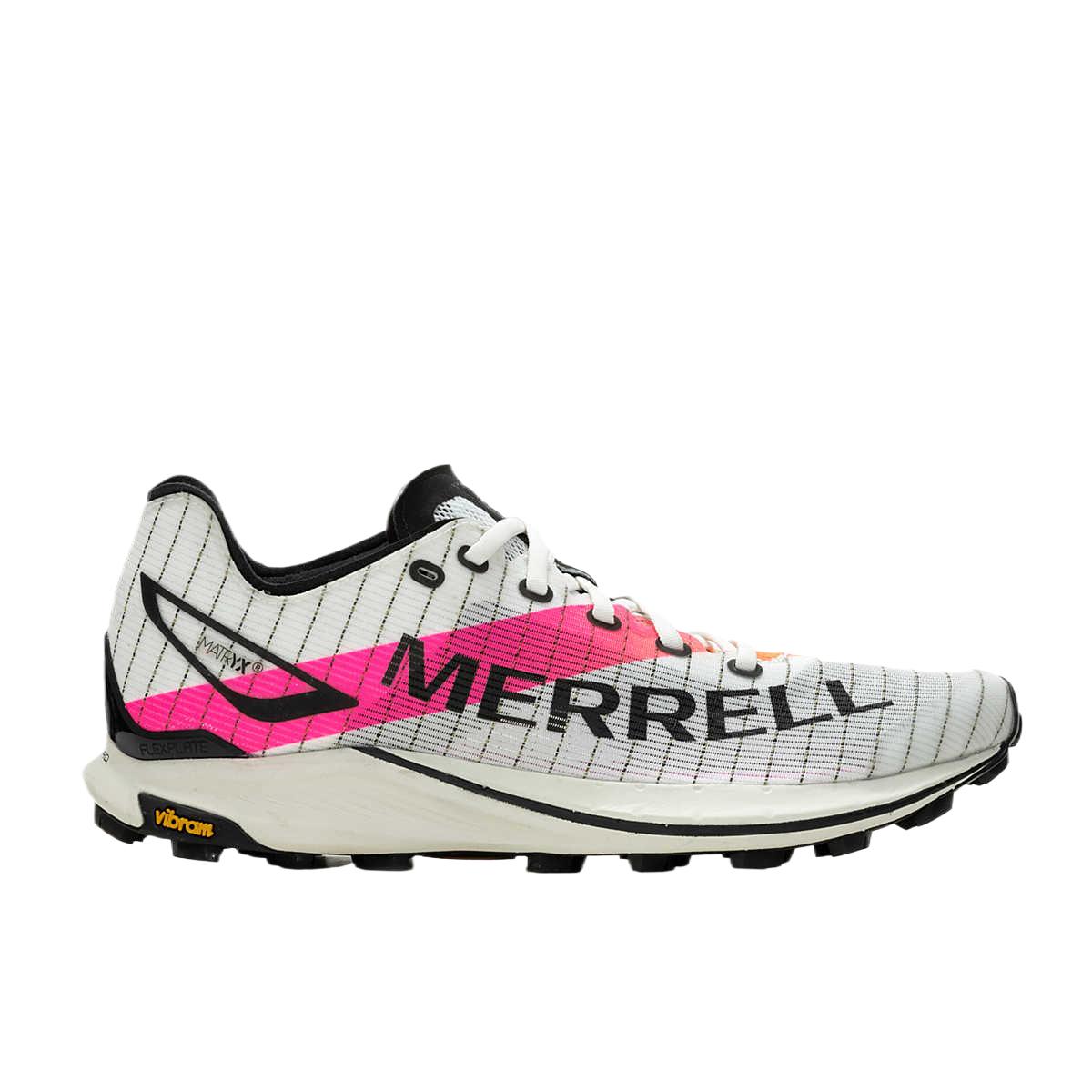 MERRELL MTL Skyfire 2 Slip Resistant Abrasion Resistant Low top Sprint Running Shoes Women’s White
