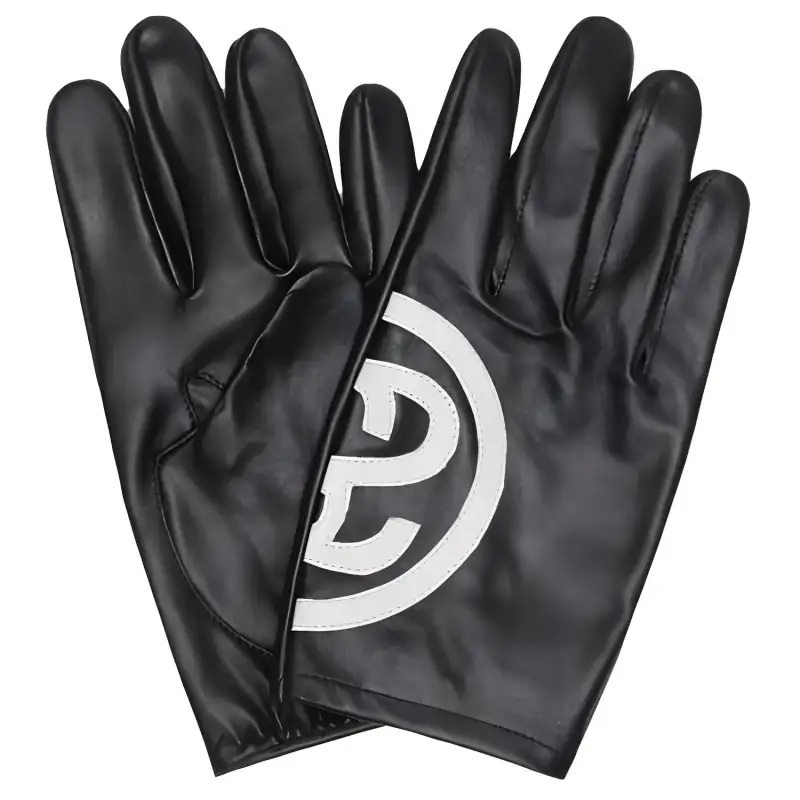 Stussy Leather Gloves Women's Black