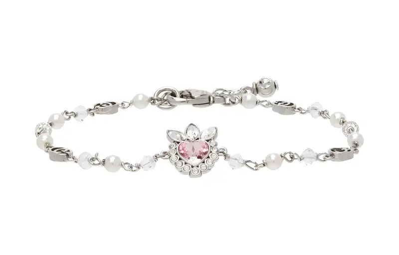 GUCCI Lovelight Bracelets Women's Silver
