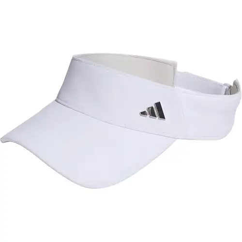 Adidas Recycled Polyester, Elastane Sun Protection Hats Unisex White