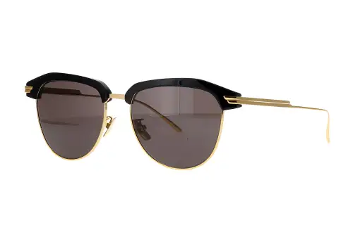 Bottega Veneta Eyewear Round Frame Sunglasses