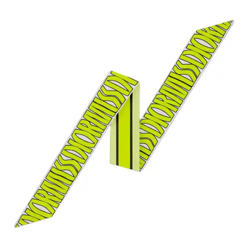 DIOR Silk Silk Scarves Women's Lime