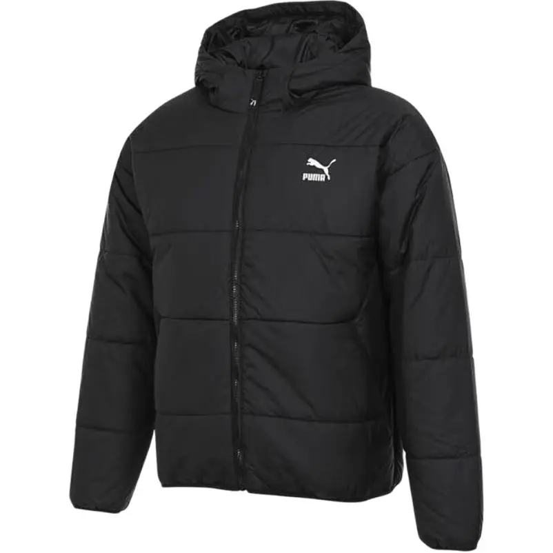 PUMA Classics PaddedExclusive Jacket Men's Black