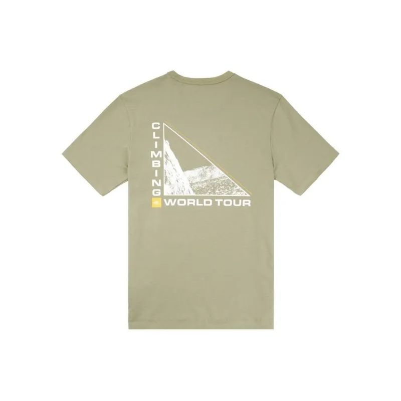 THE NORTH FACE T Shirt Men's Green