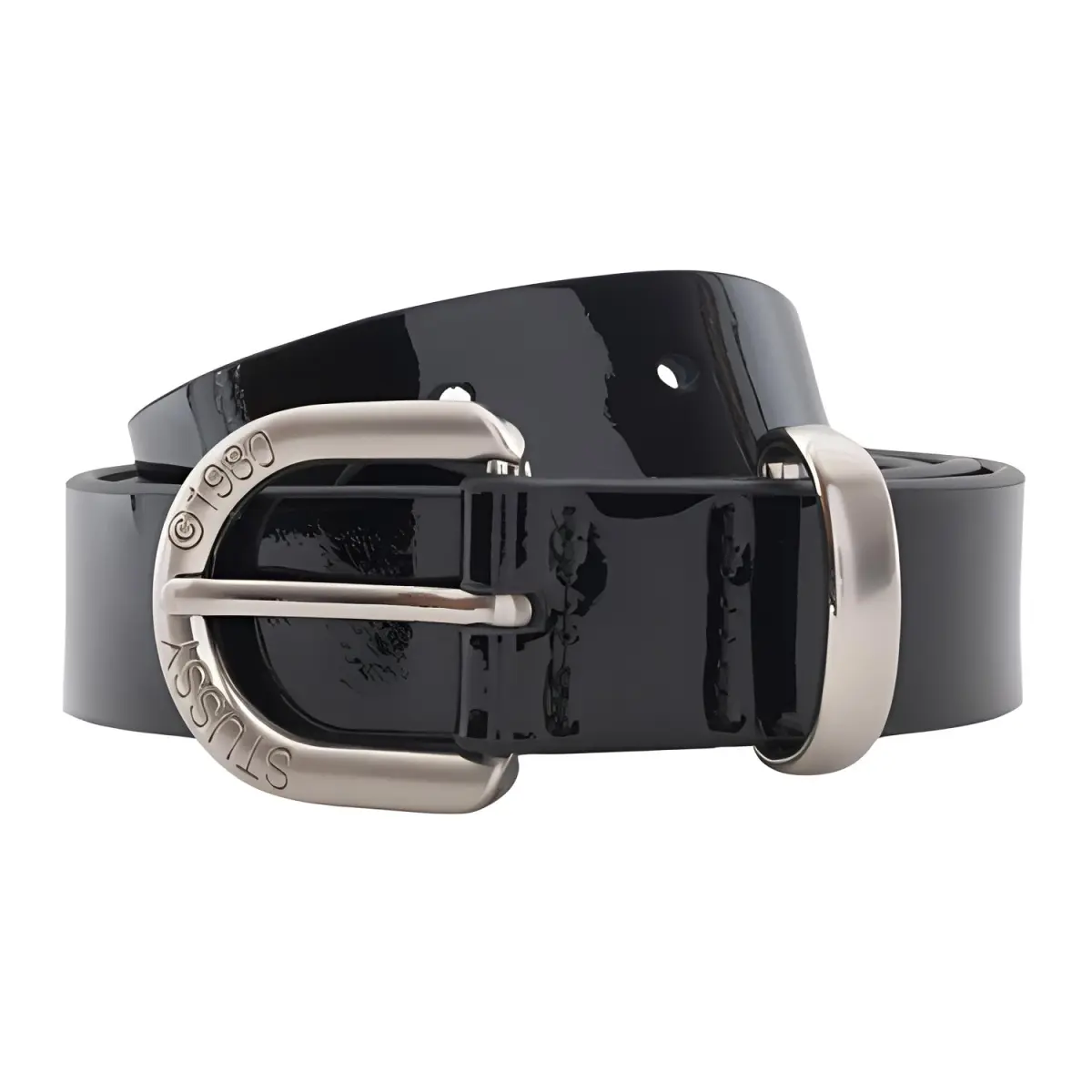Stussy Patent Leather Belt