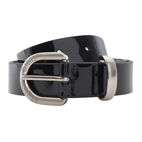Stussy Patent Leather Belt