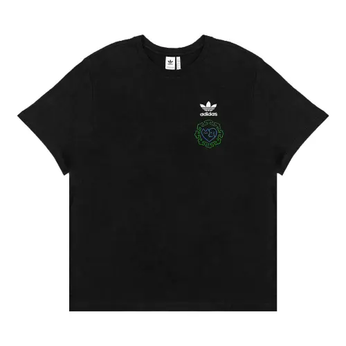Adidas Originals T Shirt Unisex Black