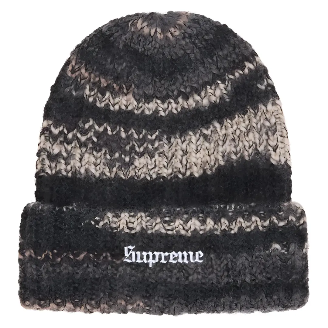 Supreme Space Dye Stripe Beanie