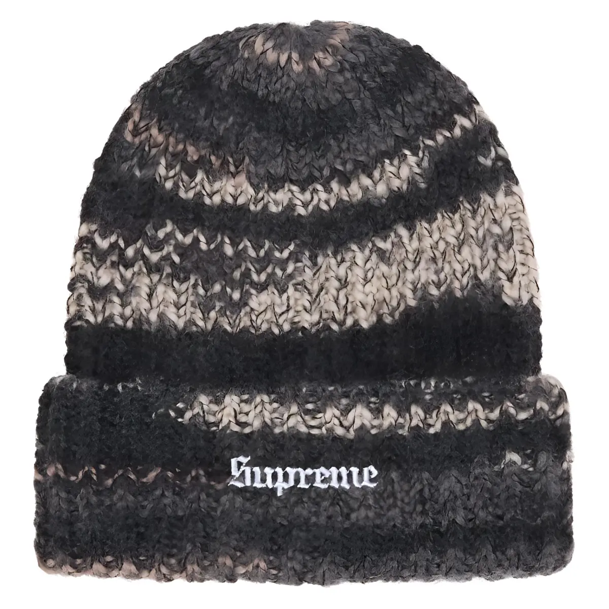 Supreme Space Dye Stripe Beanie