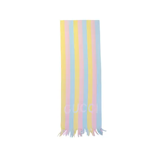 GUCCI Wool Knit Scarves Women's