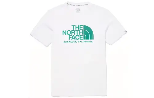 THE NORTH FACE T Shirts Unisex White Crew Neck Moderate Straight Fit