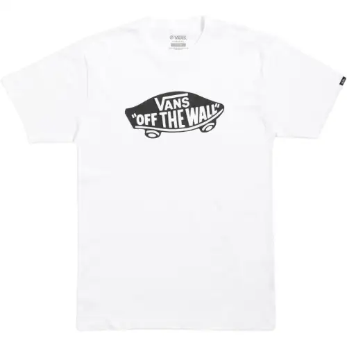Vans T Shirts Men's White Crew Neck