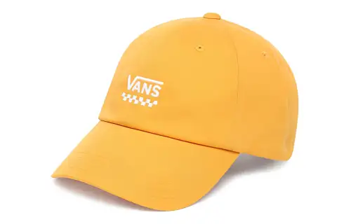 Vans Baseball Cap Unisex Orange White Logo