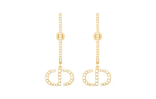 DIOR Earrings Women's Gold