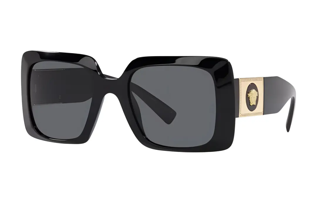 Versace Medusa square-frame sunglasses
