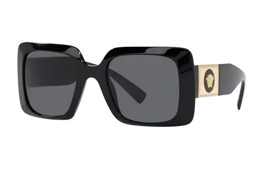 Versace Medusa square-frame sunglasses