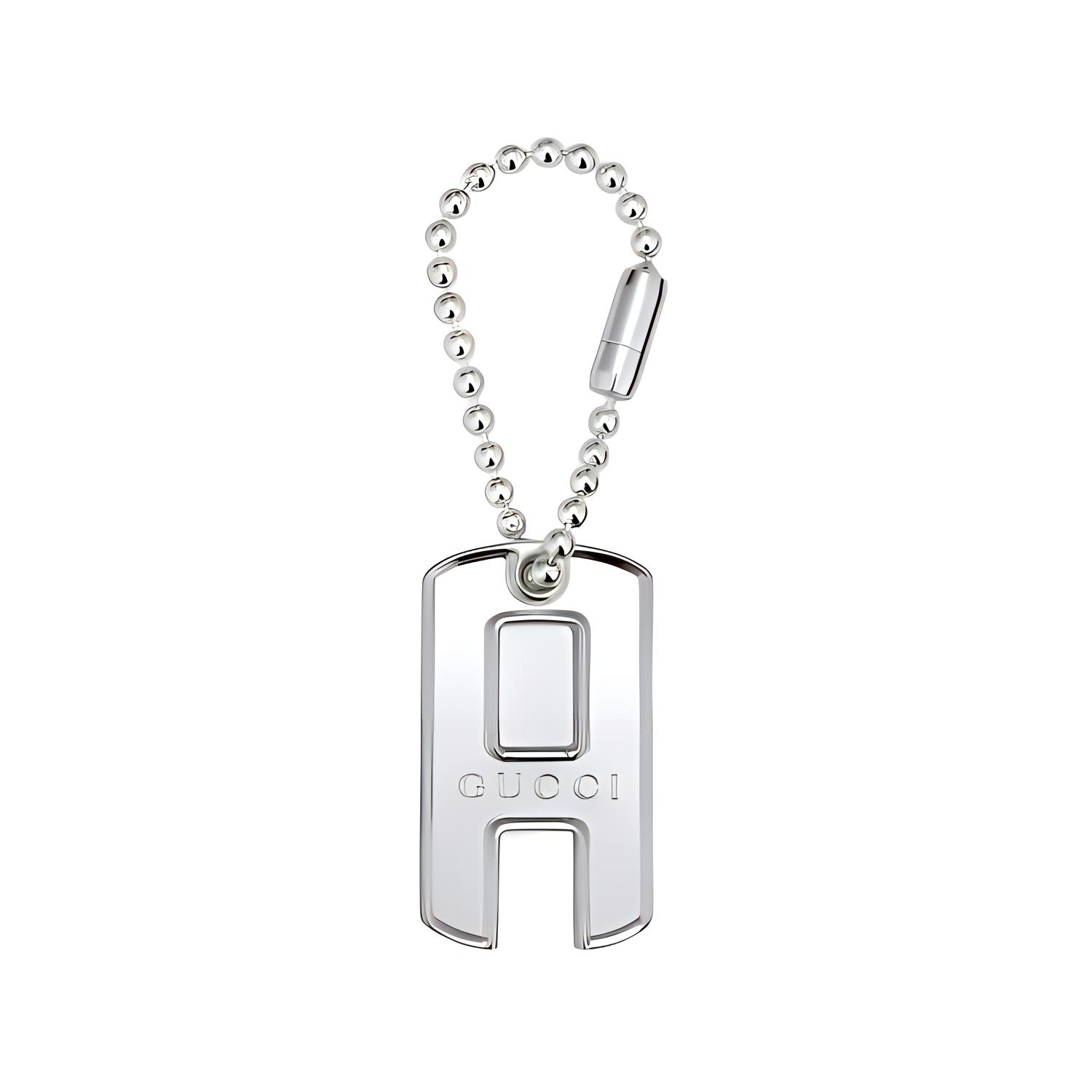 Кулон Gucci Enamel 938 Silver (серебряный)