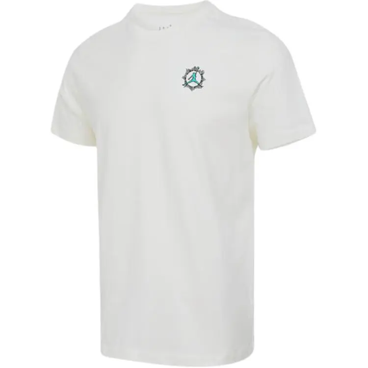 Jordan BRANDAs M J SS25 T Shirt Men's White