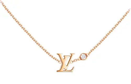LOUIS VUITTON Idylle Blossom Lv Bracelet Pink Gold And Diamond