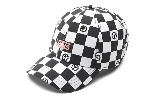 Vans Baseball Caps Unisex Black/White
