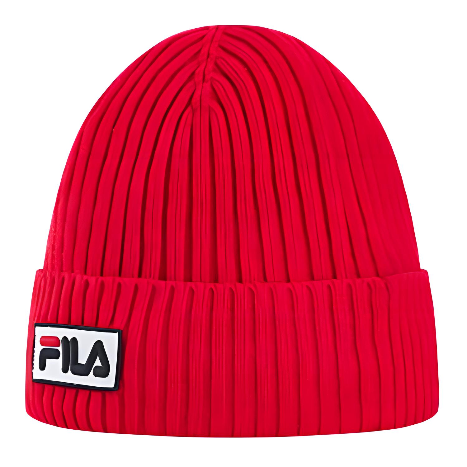 Шапка Fila (красная)