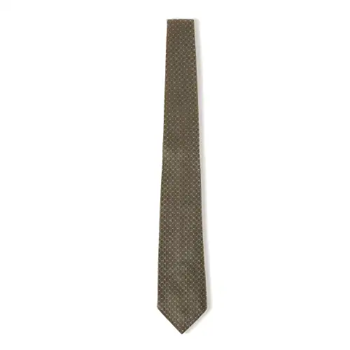 Loro Piana Ties Men's Moss Gold