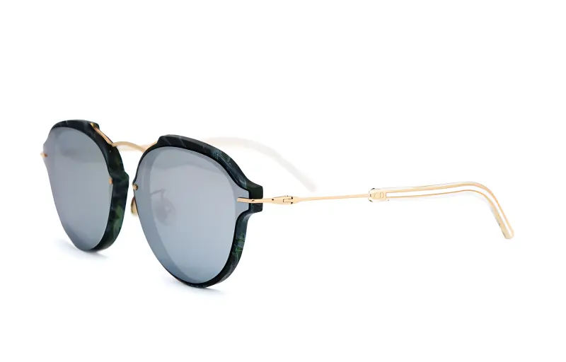 DIOR Sunglasses Women's Gold