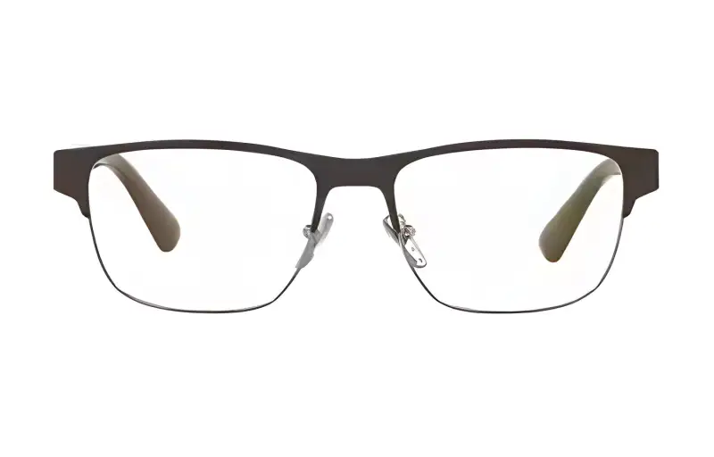 PRADA Rectangular Frame Glasses