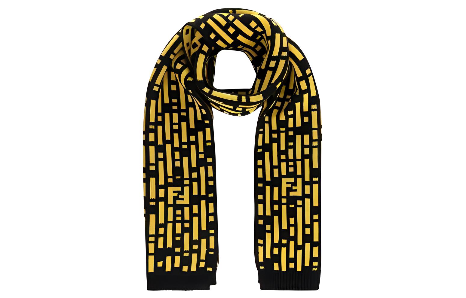 Шарф Fendi (многоцветный)