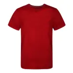 Jordan T Shirts Men's Red Crew Neck Moderate