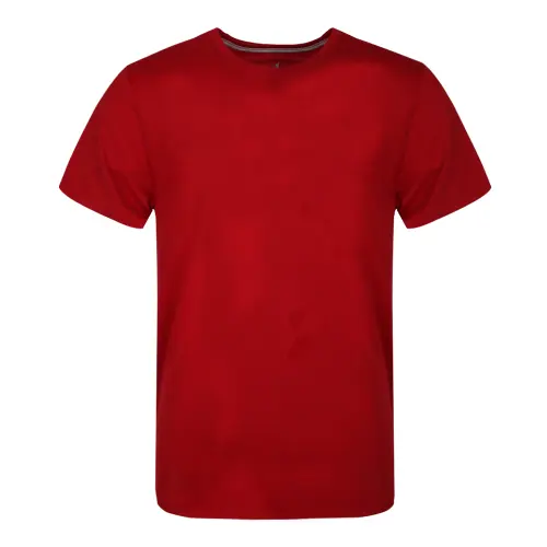 Jordan T Shirts Men's Red Crew Neck Moderate