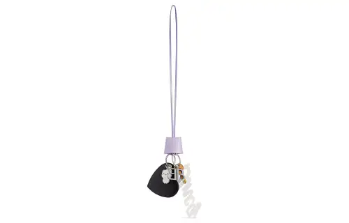 Balenciaga Keychains Women's Purple