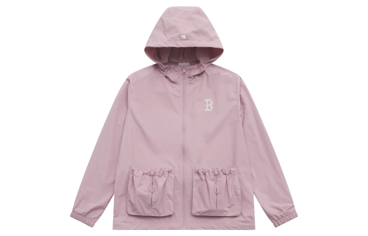 MLB Basic Collection Basic Boston Red Sox Jackets & Coats Unisex Pink