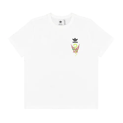 Adidas Originals T Shirt Unisex White